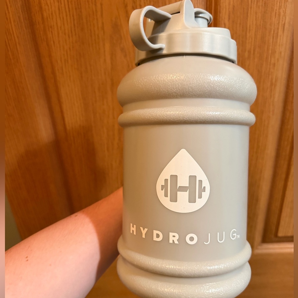 HydroJug Matte Gray Water Bottle